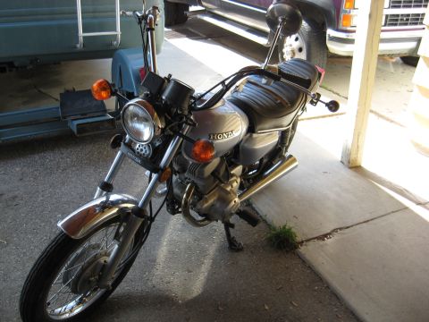1980 Honda CM185T Twinstar photo