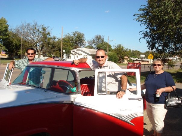 1956 Ford Fairlane “Molly Ann”