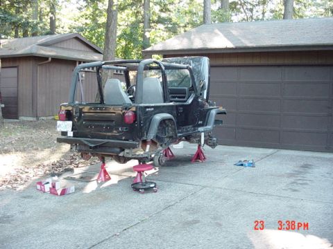 1995 Jeep Wrangler “Black Dragon”