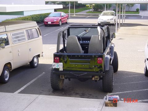 1995 Jeep Wrangler “Black Dragon”