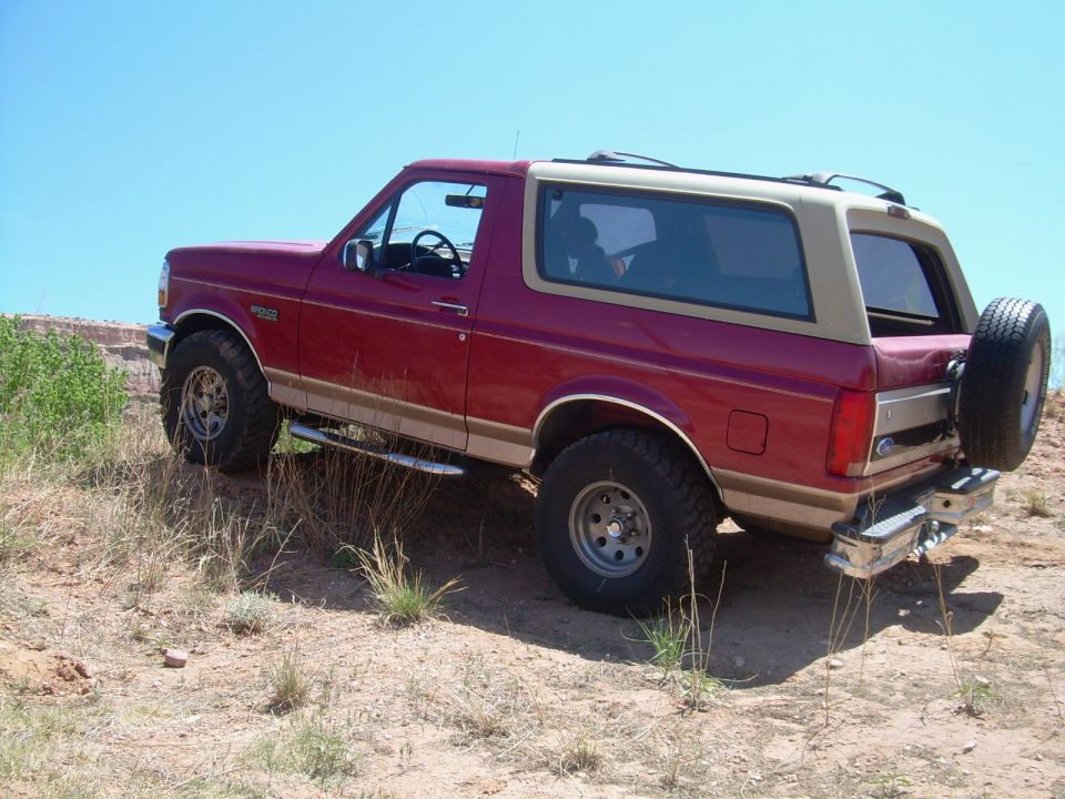 1994 Ford Bronco “Project Stallion”