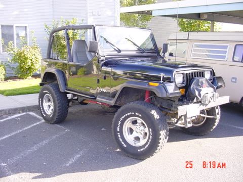 1995 Jeep Wrangler “Black Dragon”