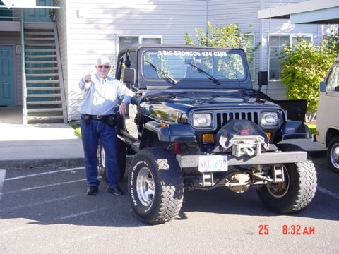 1995 Jeep Wrangler “Black Dragon”