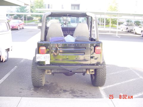 1995 Jeep Wrangler “Black Dragon”