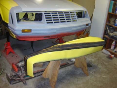 1979 Ford Mustang - i cant for life of me figure out why? it was on a shelf up stairs by it self, lonely i guess?.