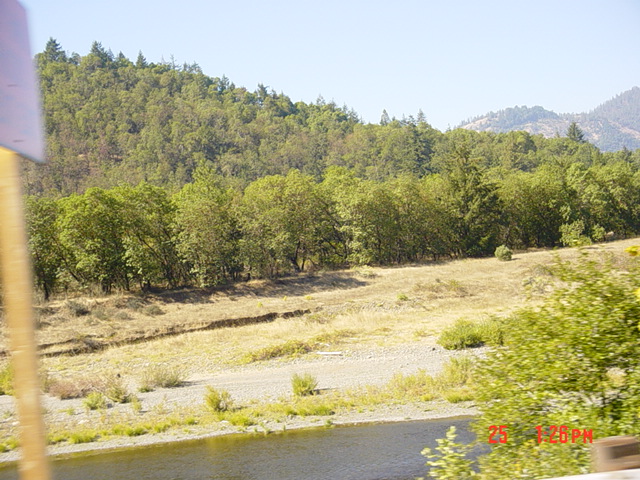Southern Oregon....close to Grants Pass.