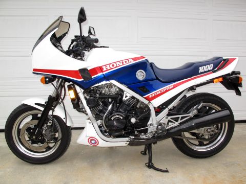 1984 Honda Interceptor “VF1000F SOLD 05/2016”
