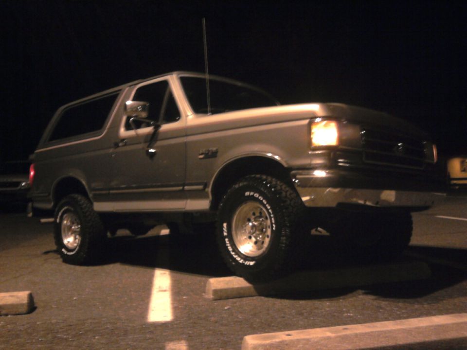 1991 Ford Bronco