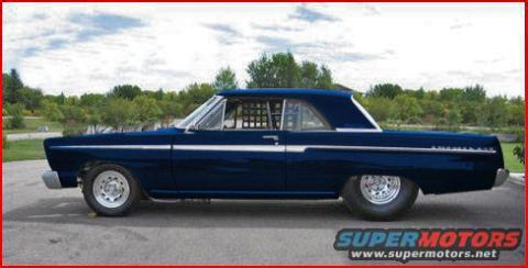 1965 Ford Fairlane “BLOWN FAIRLANE”
