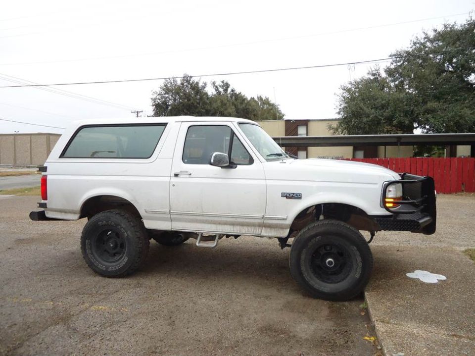 1995 Ford Bronco