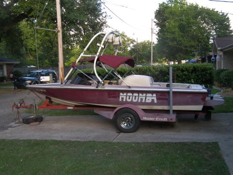 2000 Mastercraft Prostar 190