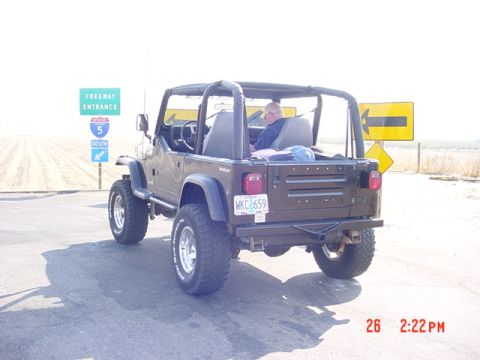 1995 Jeep Wrangler “Black Dragon”