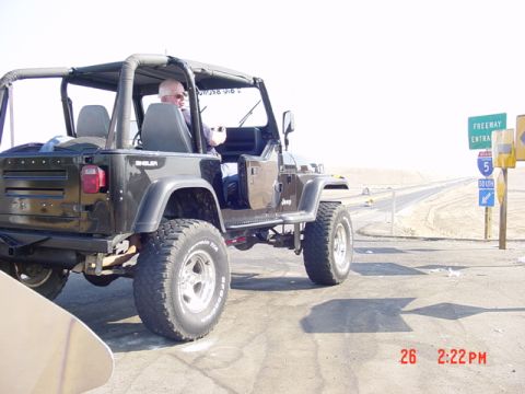 1995 Jeep Wrangler “Black Dragon”