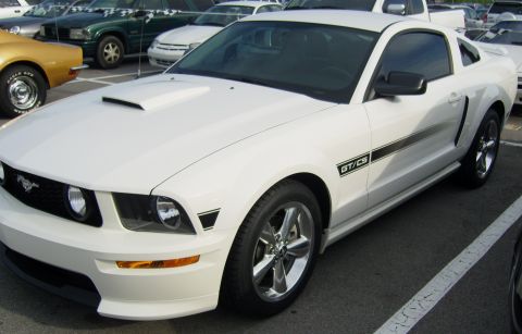2007 Ford Mustang