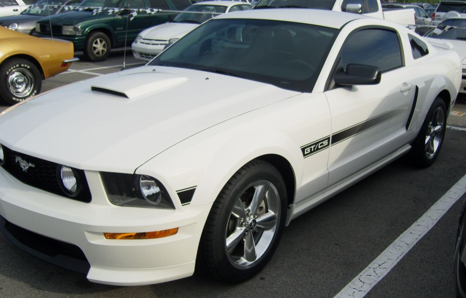 2007 Ford Mustang “SHELBY GT500”