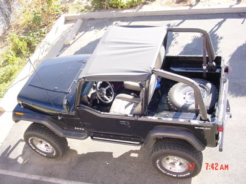 1995 Jeep Wrangler “Black Dragon”