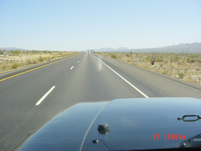 Pavement & dirt!