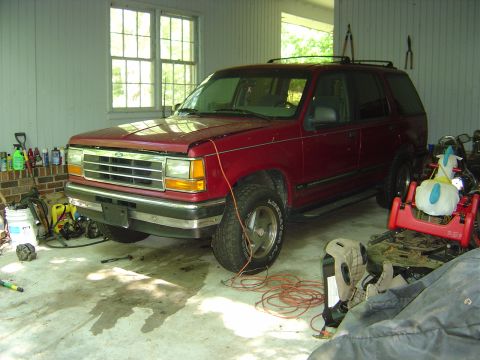 1993 Ford Explorer photo