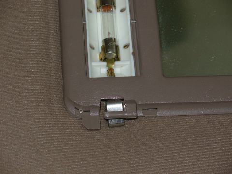1983 Ford Bronco - This is why the lid doesn't stay shut - the spring pops out of its position, so it can't hold any pressure on the lid hinge. IF THE IMAGE I…