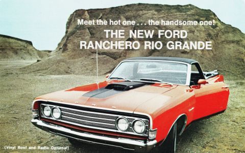 1969 Ford Ranchero photo