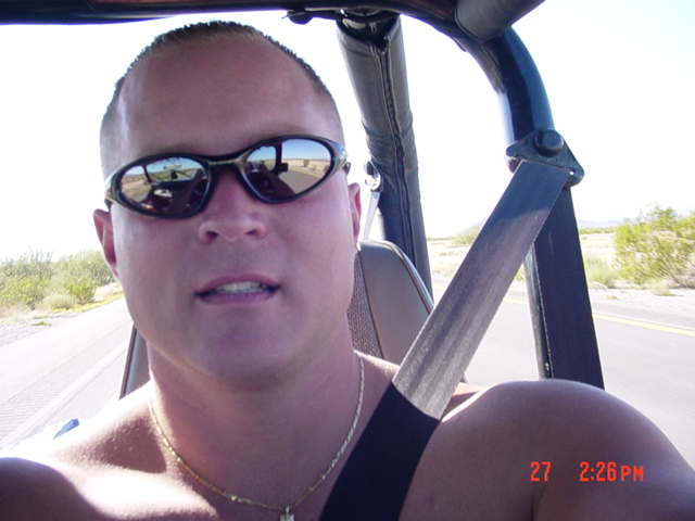 Almost there in one piece.  This guy drove every mile.  1500 of 'em...in the books!