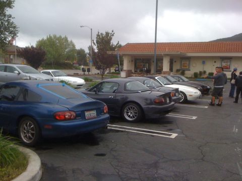 1991 Mazda Miata