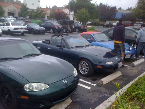 1991 Mazda Miata