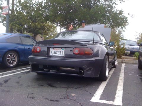 1991 Mazda Miata