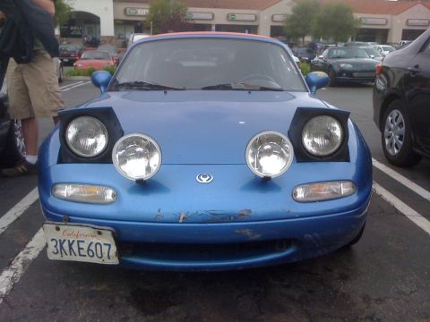 1991 Mazda Miata