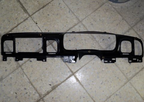 2001 Mercury Grand Marquis - This is a dashboard trim piece, not a complete instrument cluster or vehicle.