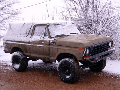 1978 Ford Bronco photo