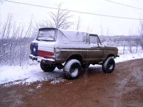 1978 Ford Bronco photo