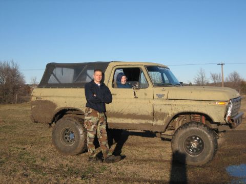 1978 Ford Bronco photo