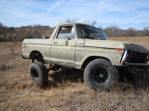 1978 Ford Bronco photo
