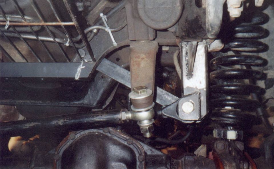 My version of the trackbar mount