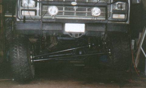 1980 Ford Bronco - Everything clears, and looks like it will clear beyond this point.