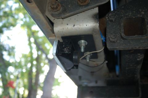 1992 Ford F-150 - Custom brackets, made by me!