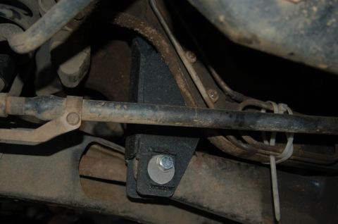 1992 Ford F-150 - state of the art ziptie, hold my P/s coolant line