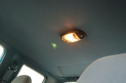 1992 Ford F-150 - Dome light from a later bronco