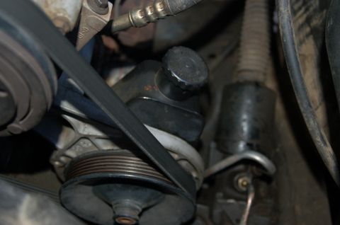 1992 Ford F-150 - GM power steerin'