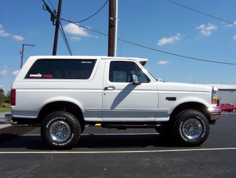 1994 Ford Bronco “OJ”