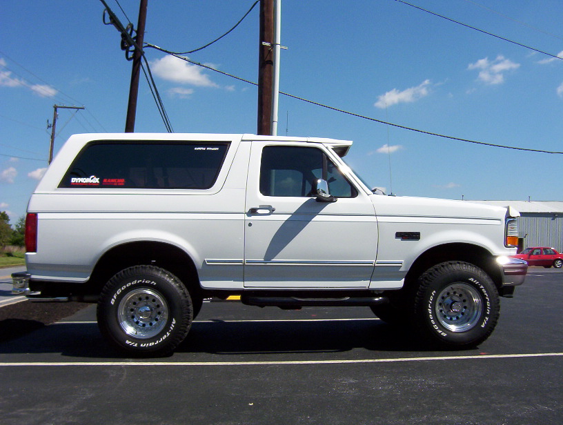 1994 Ford Bronco “OJ”