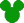 1993 Ford Taurus - Green Mickey Mouse ears logo, possibly a decal or emblem.