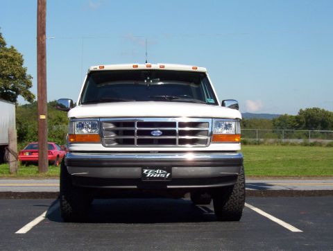 1994 Ford Bronco - Pavement Poser - Front