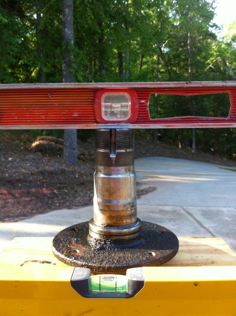 1996 Ford Bronco - Suspect spindle, one direction.