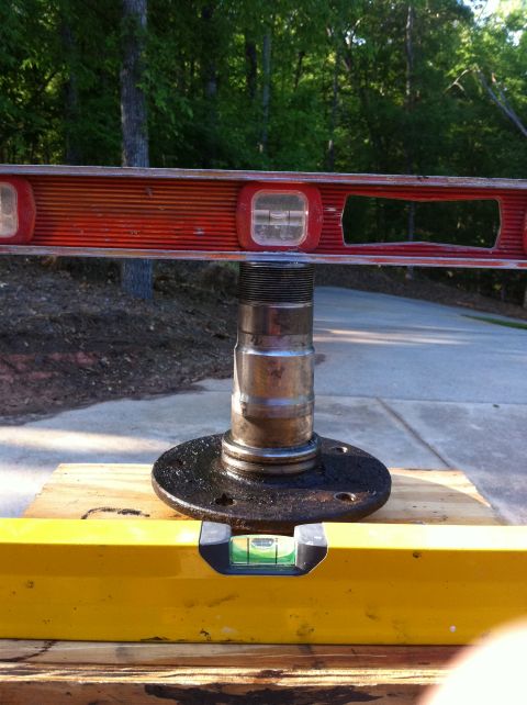 1996 Ford Bronco - Suspect spindle rotated 90 degrees