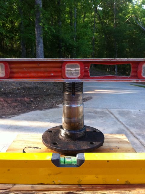 1996 Ford Bronco - Other spindle.