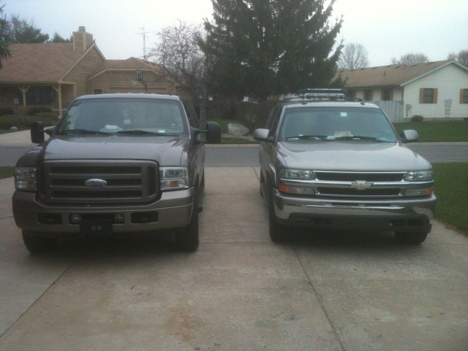 2005 Ford Excursion “The Tank”