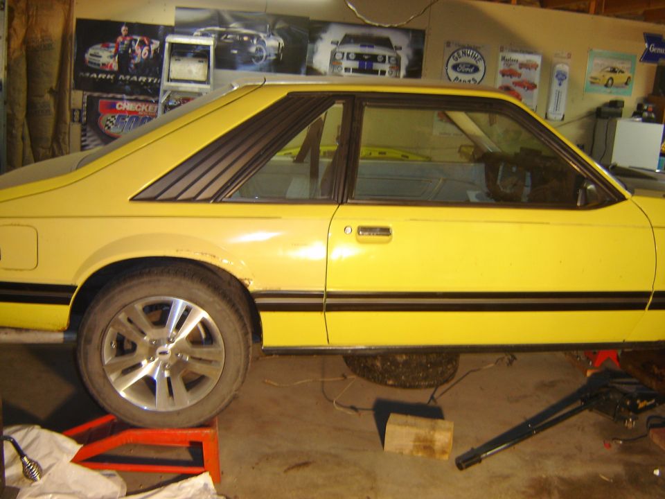 225/55/17 tires on some 2008 ford wheels.