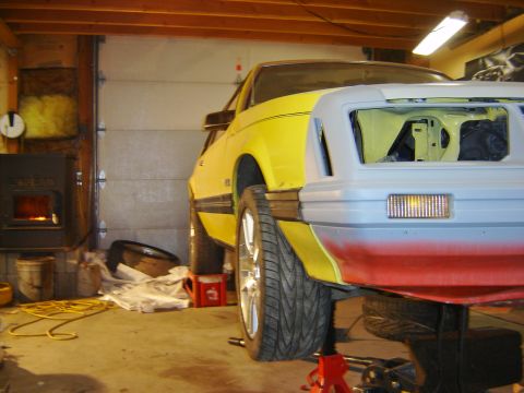 1979 Ford Mustang - rims fit just right. now needs to find the right tires size?